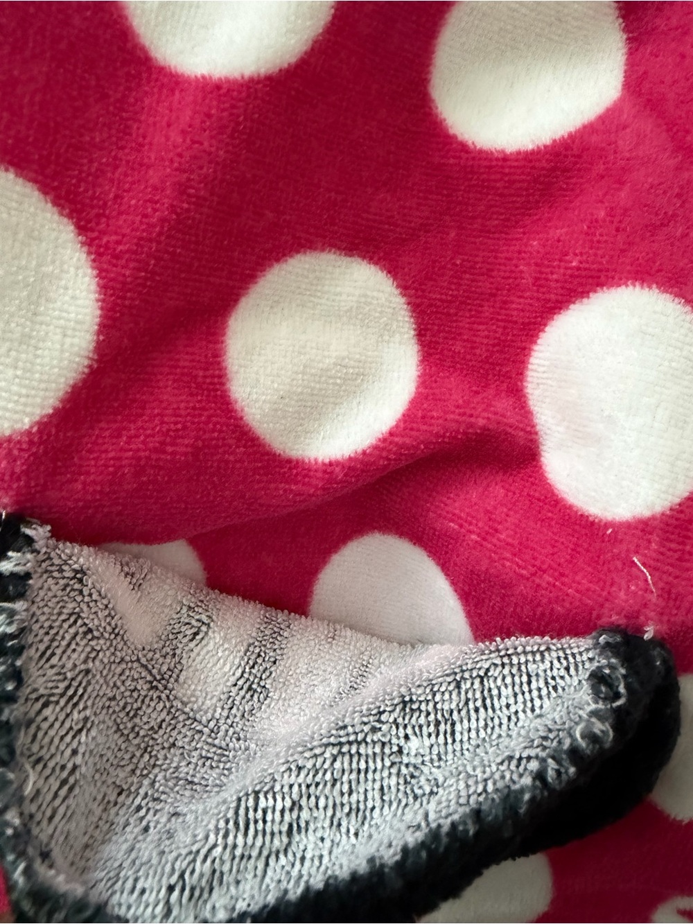 PINK VS Polka Dot Towel Wrap - Picture 6 of 8